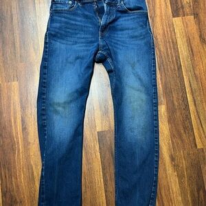 Calvin Klein Dark Blue Straight Jeans